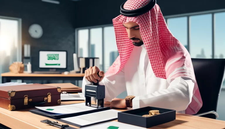 استخراج سجل تجاري في السعودية