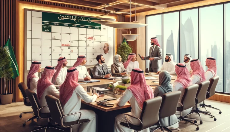 الاجازات في نظام العمل السعودي