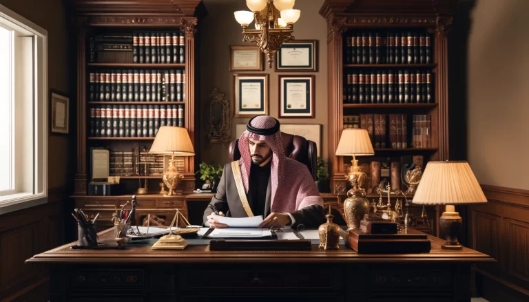 محامي تجاري في الرياض