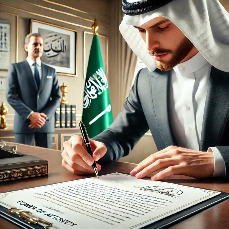 Power of Attorney in Saudi Arabia