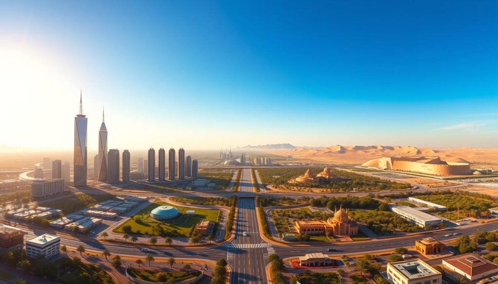 Vision 2030 and Economic Diversification in Saudi Arabia