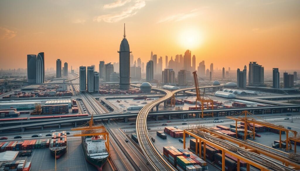 أهمية التصدير للاقتصاد السعودي