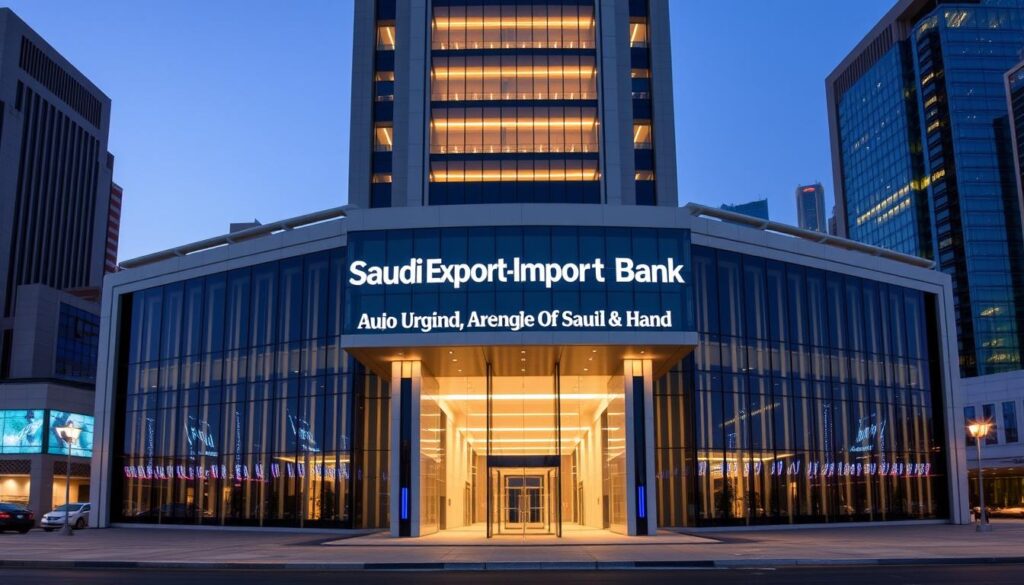 بنك التصدير والاستيراد السعودي