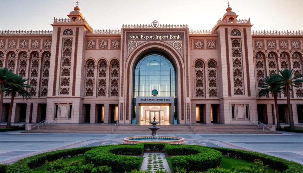 بنك التصدير والاستيراد السعودي