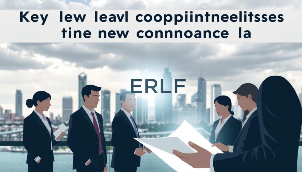 Legal compliance requirements