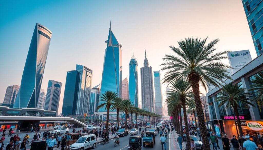 الاستثمار في السعودية