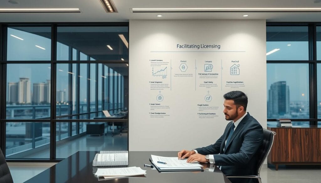 تسهيل التراخيص